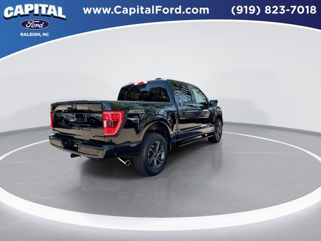 Certified 2023 Ford F150 XLT w/ Equipment Group 302A High AWD/4WD image 6