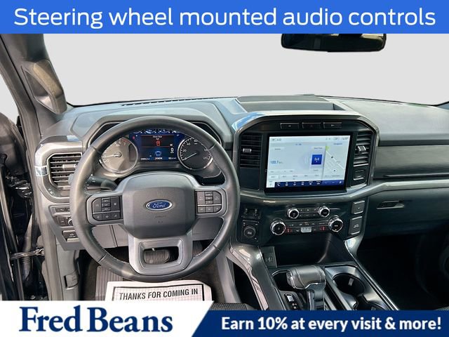 Certified 2023 Ford F150 XLT w/ Equipment Group 302A High image 26