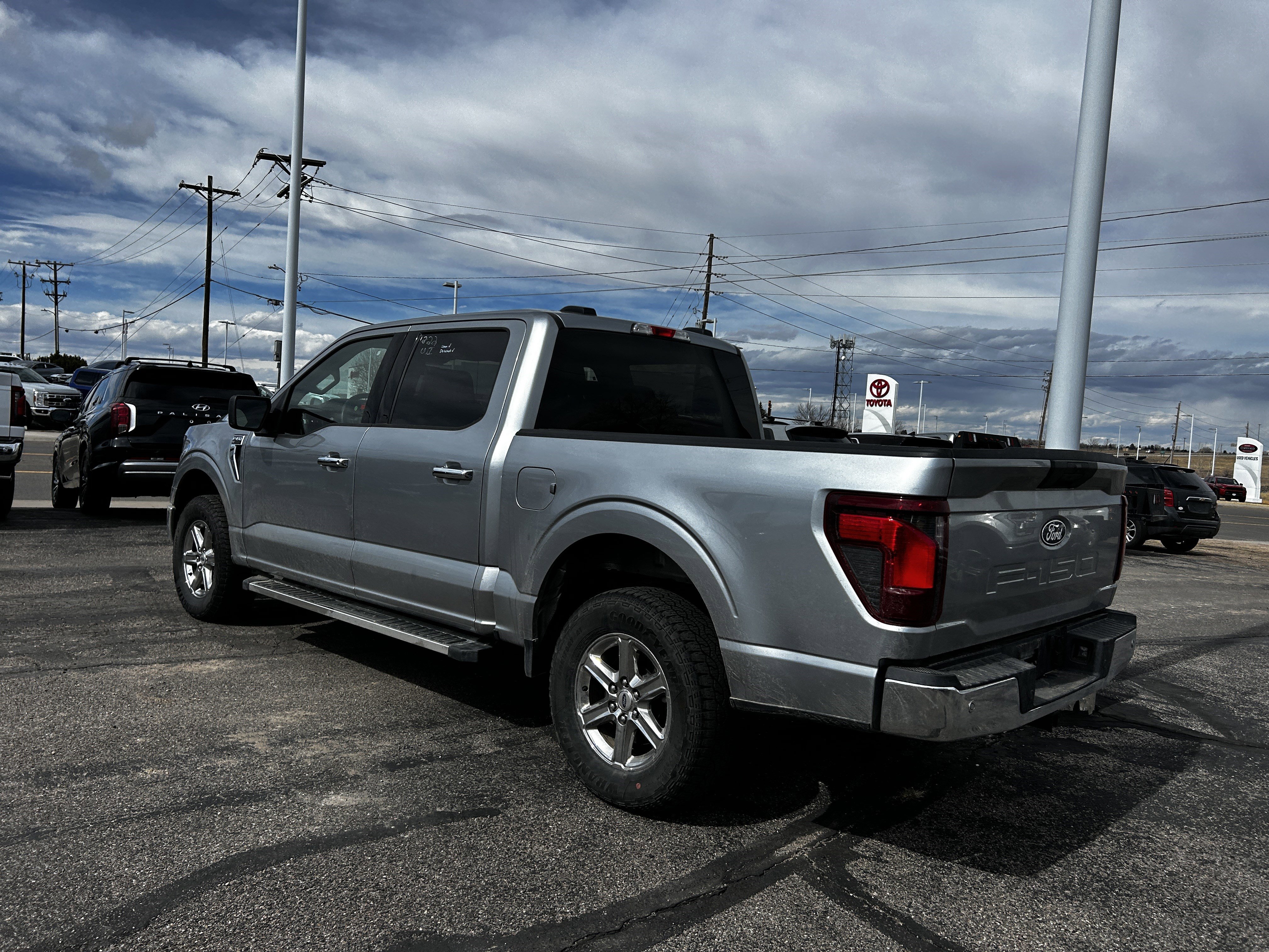 Certified 2025 Ford F150 XLT w/ Equipment Group 301A Standard image 4