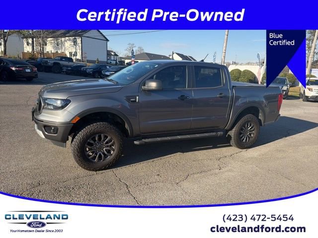 Certified 2021 Ford Ranger XLT w/ Equipment Group 301A Mid video 1