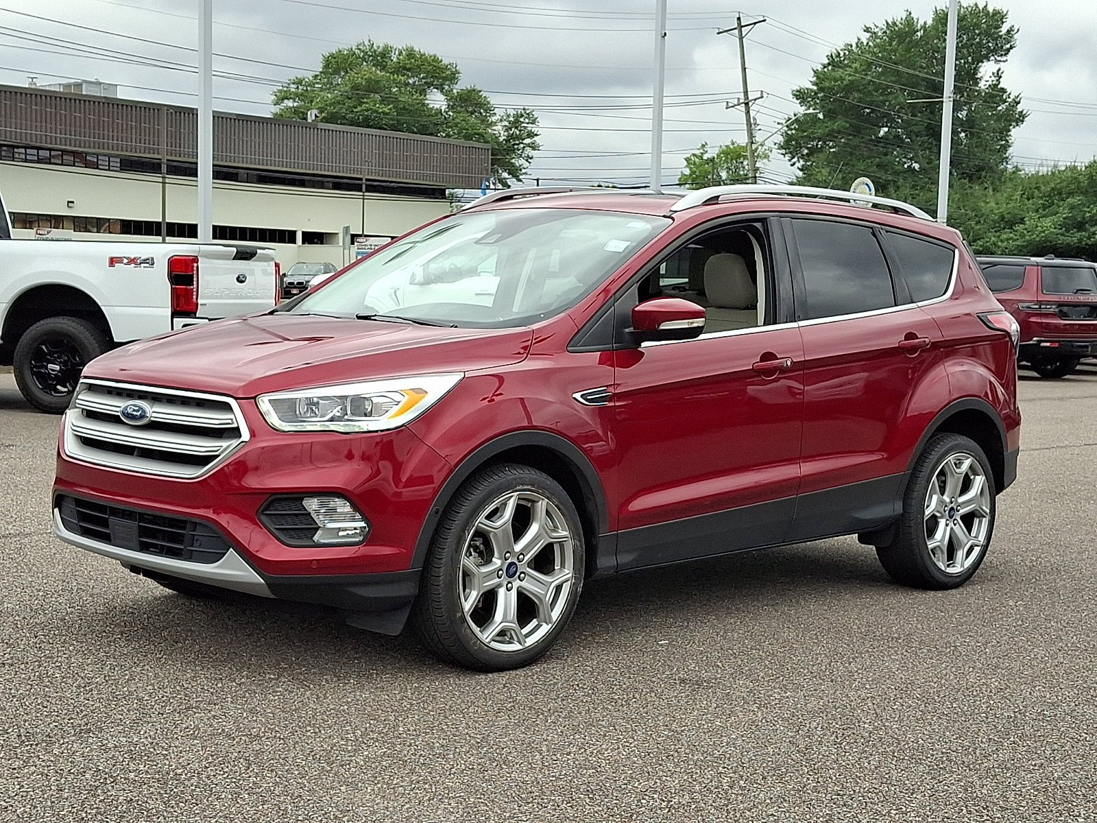 Certified 2018 Ford Escape Titanium w/ Ford Safe & Smart Package AWD/4WD image 5