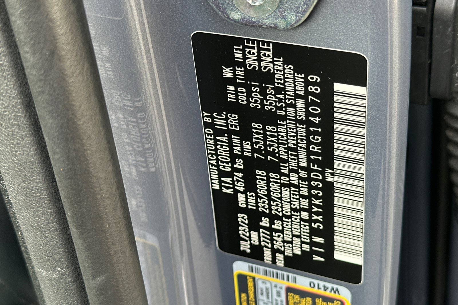 Used 2024 Kia Sportage EX image 29