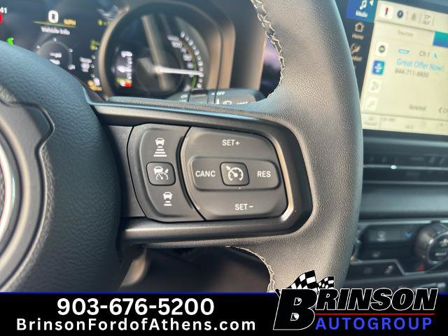 Used 2025 Jeep Wrangler Unlimited Sport S 4xe AWD/4WD image 25
