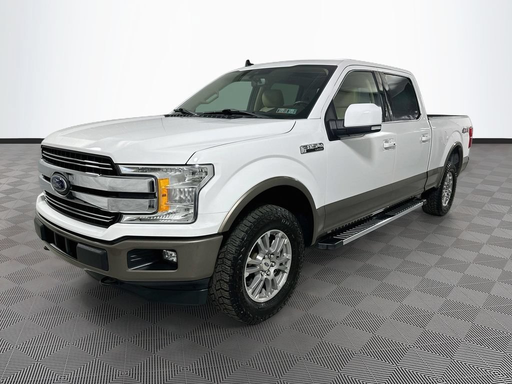 Certified 2020 Ford F150 Lariat w/ Equipment Group 501A Mid AWD/4WD image 5