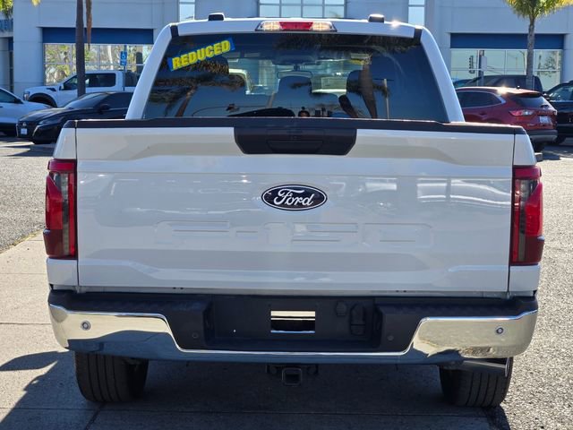 Certified 2025 Ford F150 XLT w/ Equipment Group 301A Standard RWD image 8