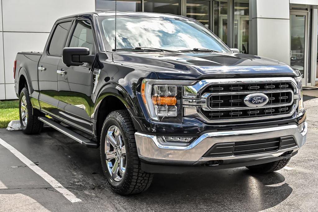 Certified 2023 Ford F150 XLT w/ Equipment Group 302A High AWD/4WD image 12