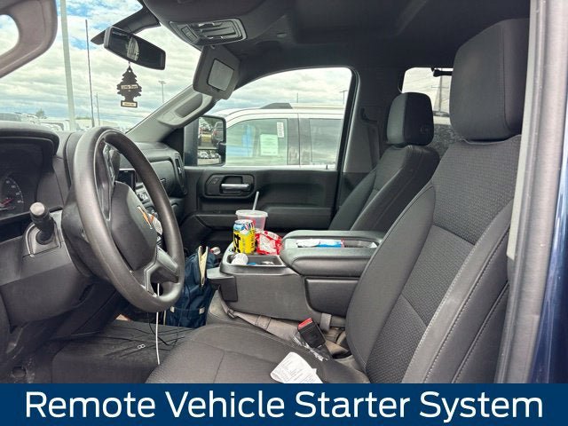 Used 2021 Chevrolet Silverado 2500 Custom w/ Custom Value Package AWD/4WD image 22
