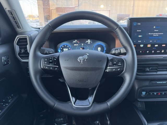 Certified 2025 Ford Bronco Sport Outer Banks w/ Outer Banks Tech Package+ image 34
