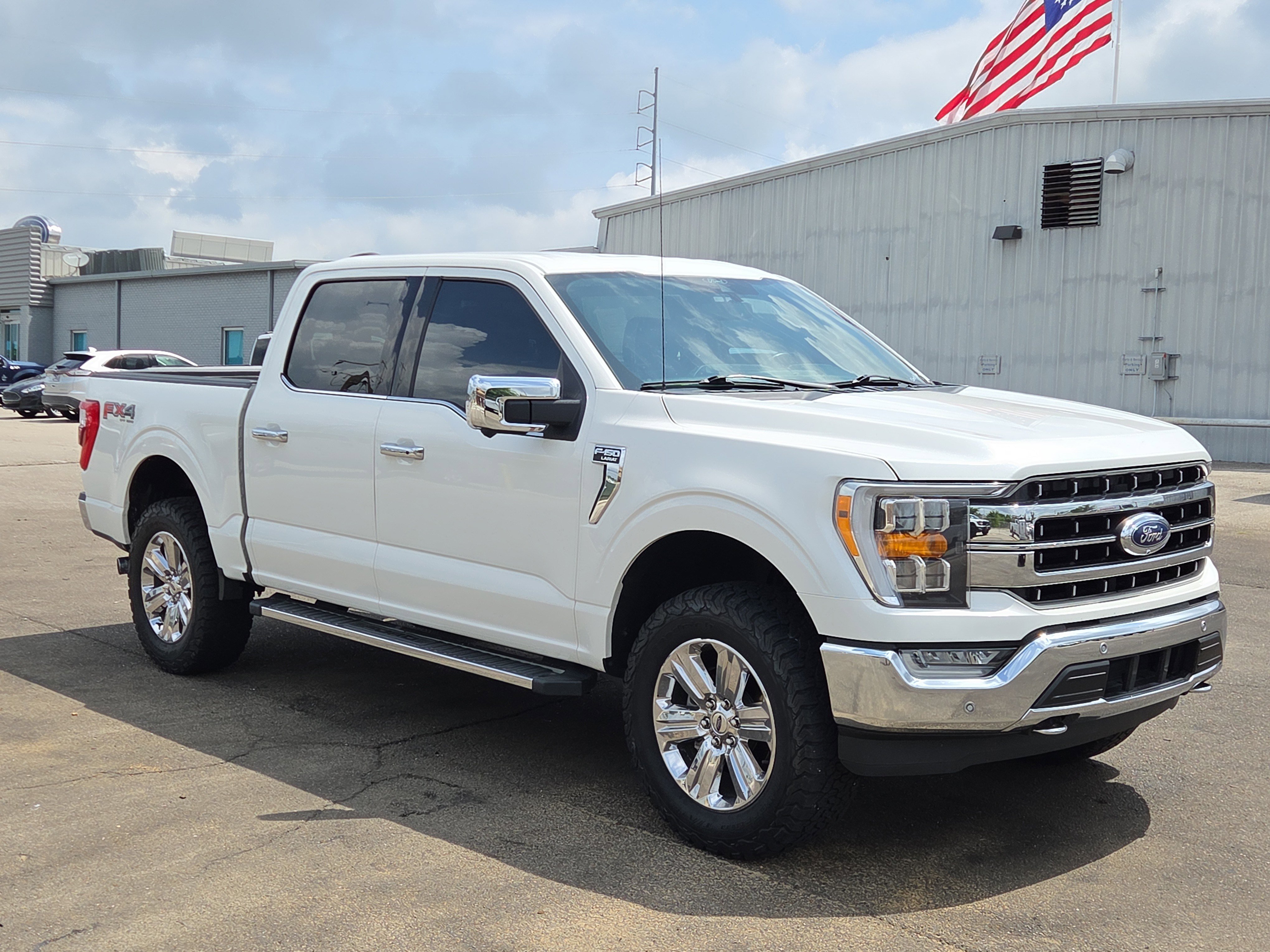 Certified 2021 Ford F150 Lariat