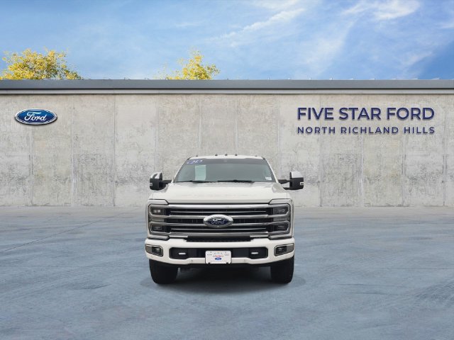 Certified 2024 Ford F350 Limited w/ FX4 Off-Road Package AWD/4WD image 3