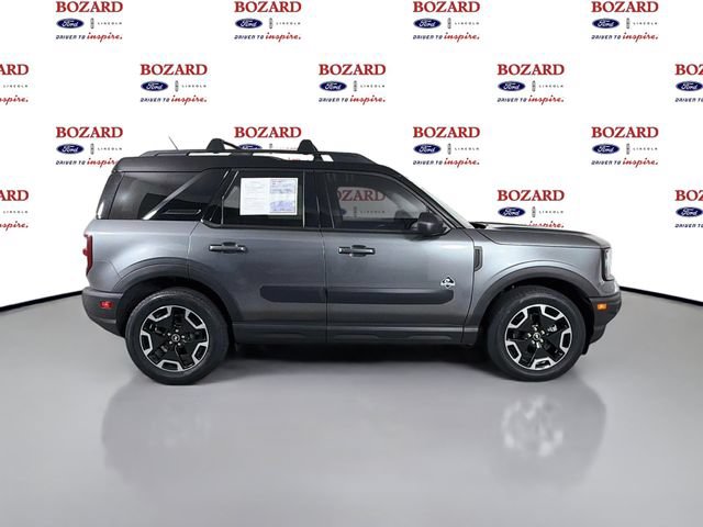 Certified 2021 Ford Bronco Sport Outer Banks AWD/4WD image 9