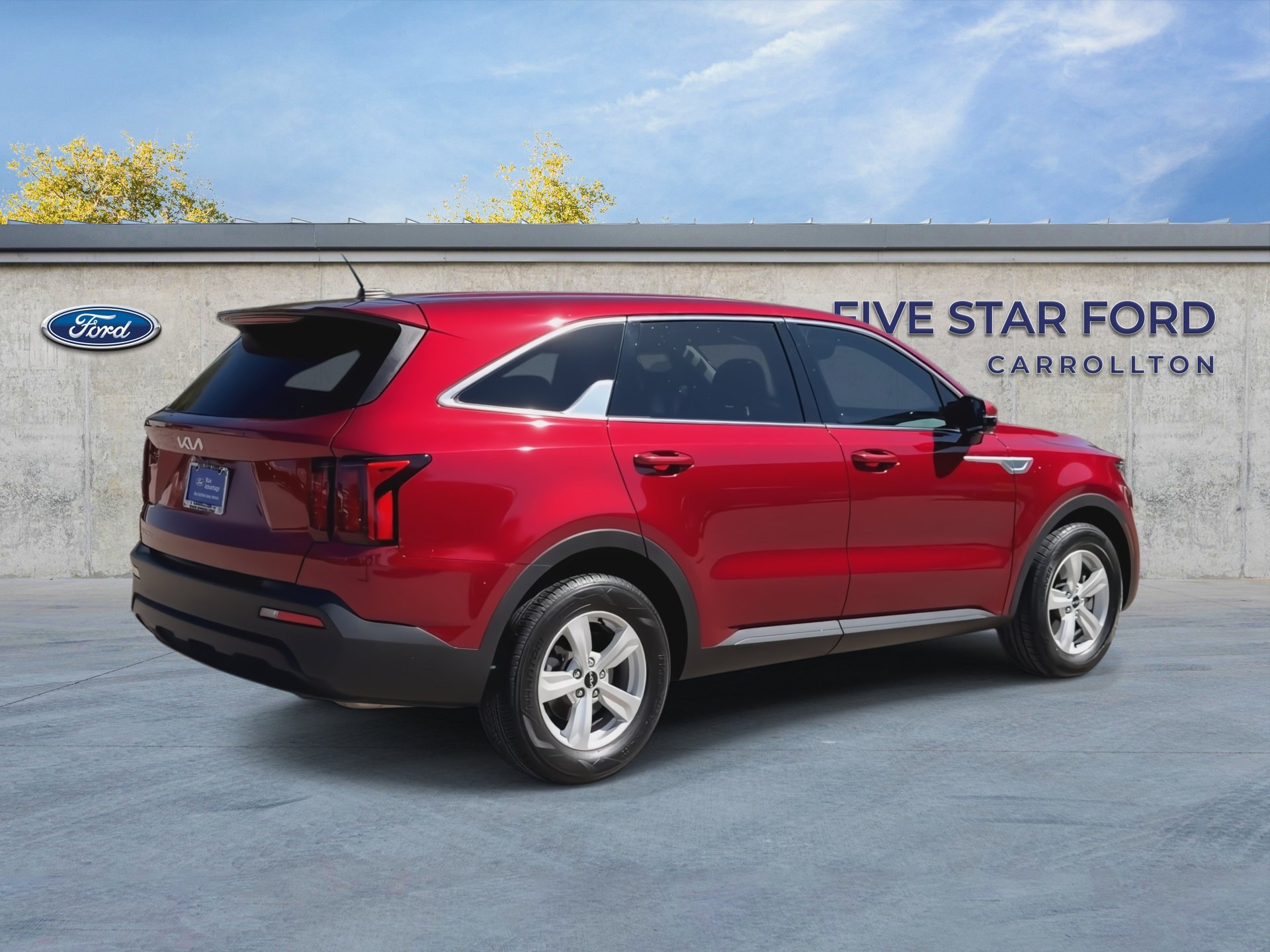Used 2023 Kia Sorento LX FWD image 8
