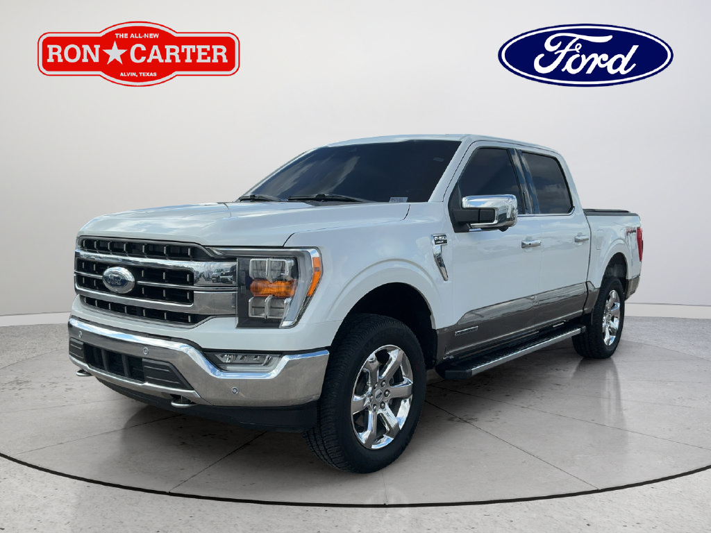 Certified 2021 Ford F150 Lariat AWD/4WD image 3