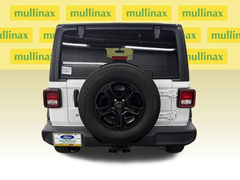 Used 2020 Jeep Wrangler Unlimited Sport S image 4