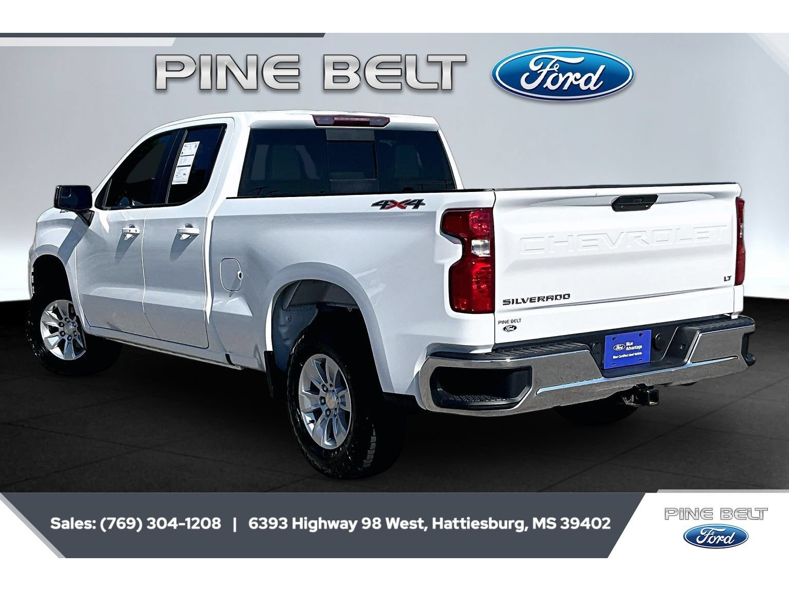 Used 2020 Chevrolet Silverado 1500 LT w/ All-Star Edition AWD/4WD image 2