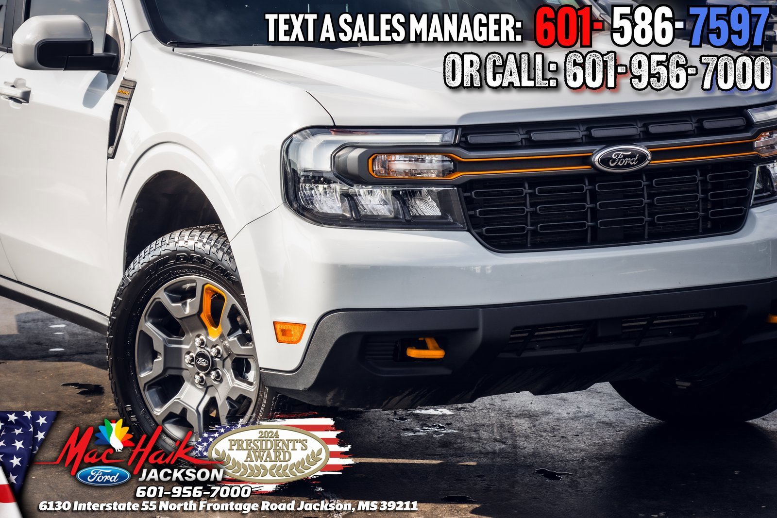 Certified 2023 Ford Maverick Tremor w/ Tremor Off-Road Package image 5