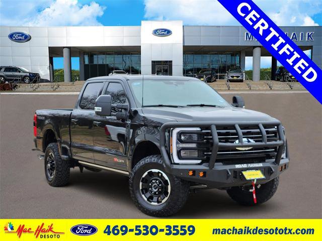 Certified 2025 Ford F250 Platinum w/ Tremor Off-Road Package