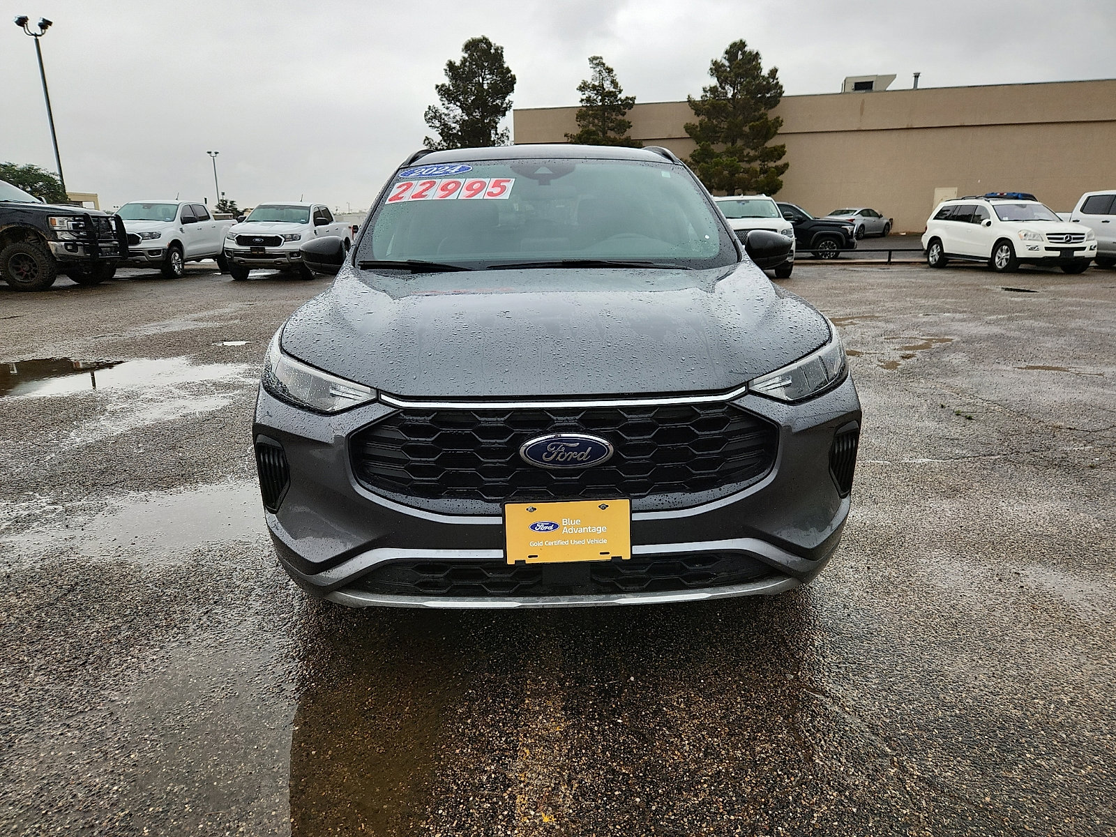 Certified 2024 Ford Escape ST-Line FWD image 2