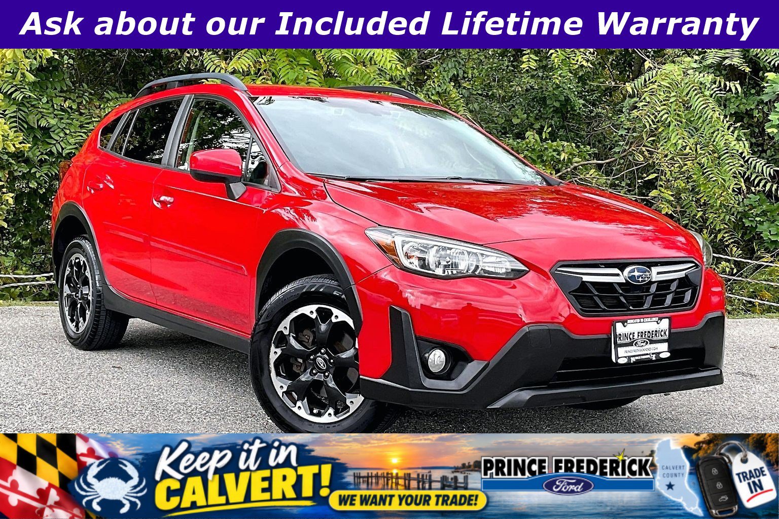 Used 2021 Subaru Crosstrek 2.0i Premium