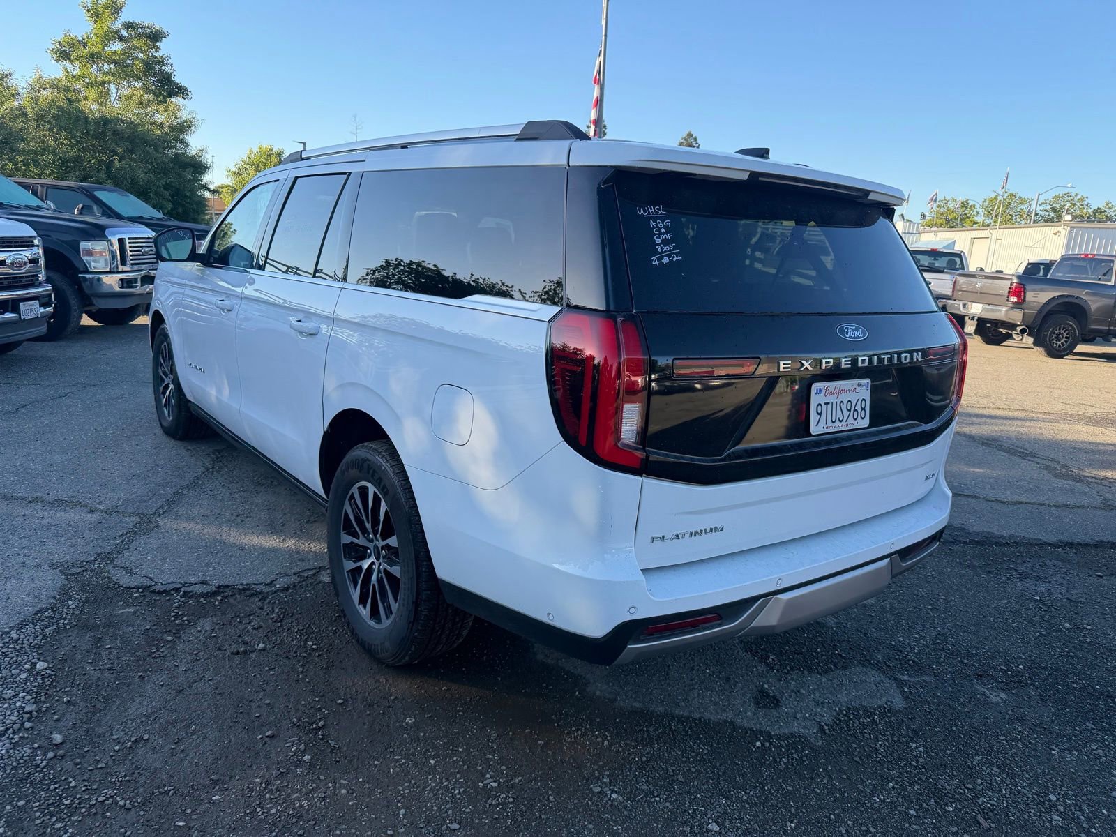 Certified 2025 Ford Expedition Max Platinum AWD/4WD image 3