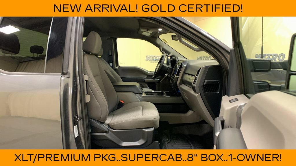 Certified 2022 Ford F350 XLT w/ XLT Premium Package AWD/4WD image 12