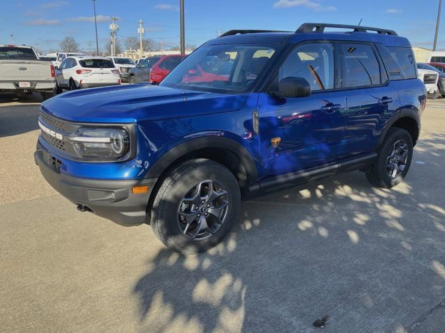 Certified 2023 Ford Bronco Sport Badlands w/ Premium Package