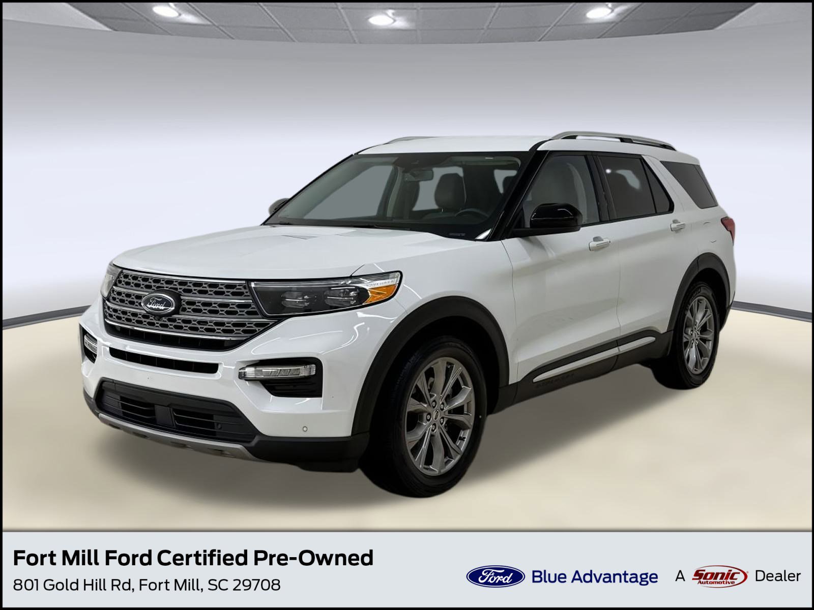 Certified 2024 Ford Explorer Limited