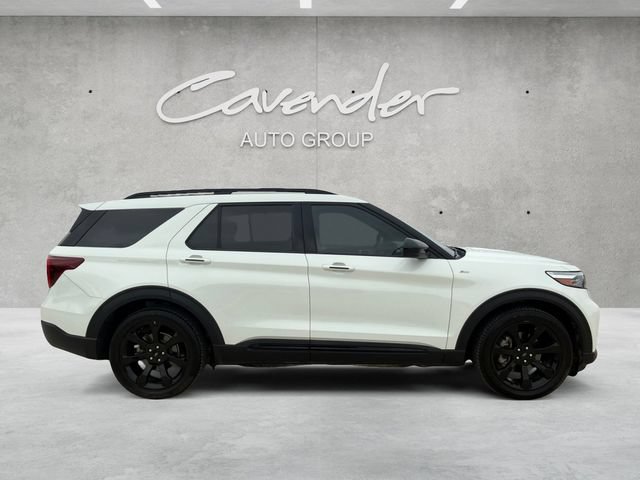 Certified 2023 Ford Explorer ST-Line w/ Class IV Trailer Tow Package RWD image 18