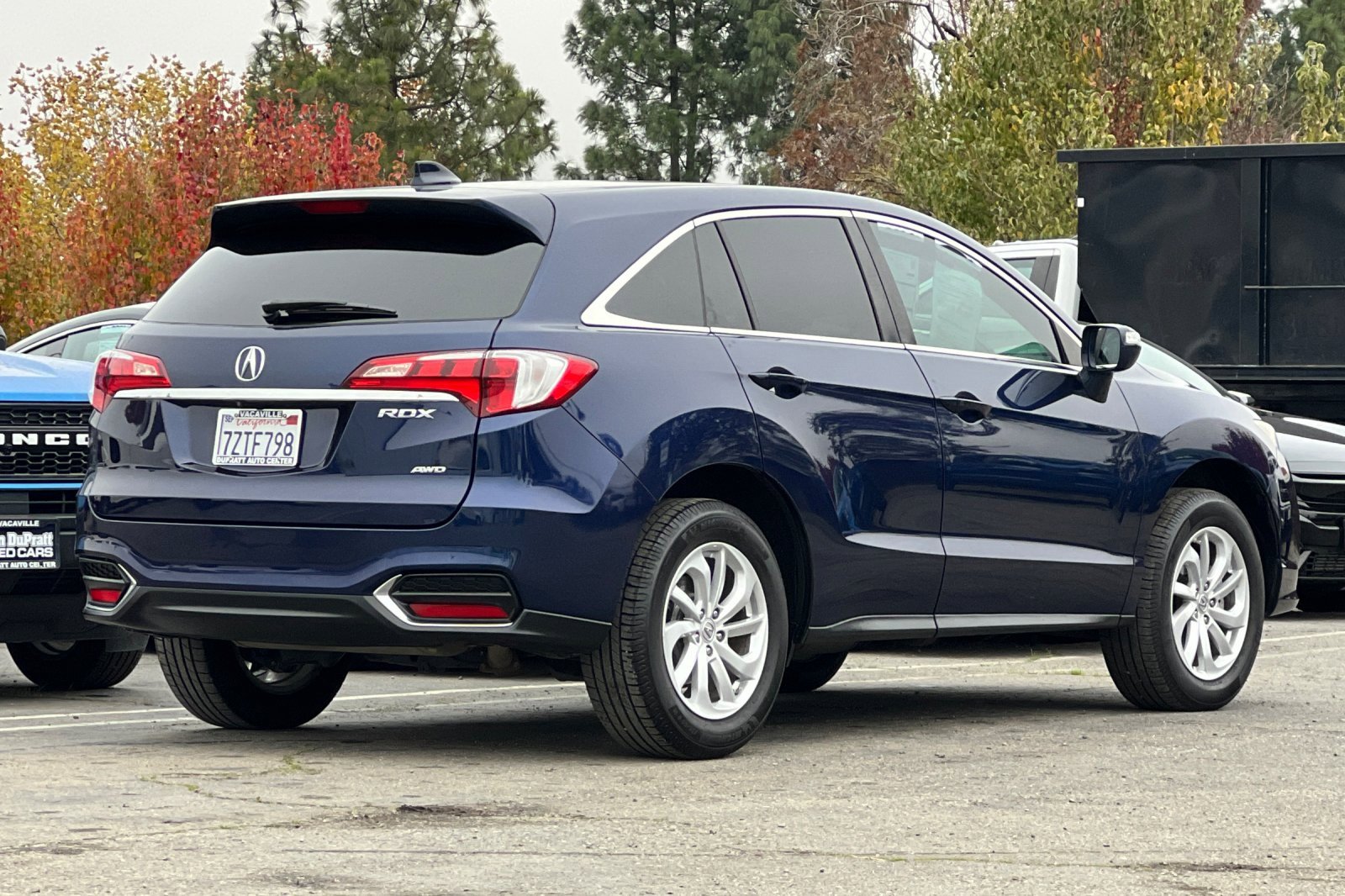 Used 2018 Acura RDX AWD w/ Technology Package image 4