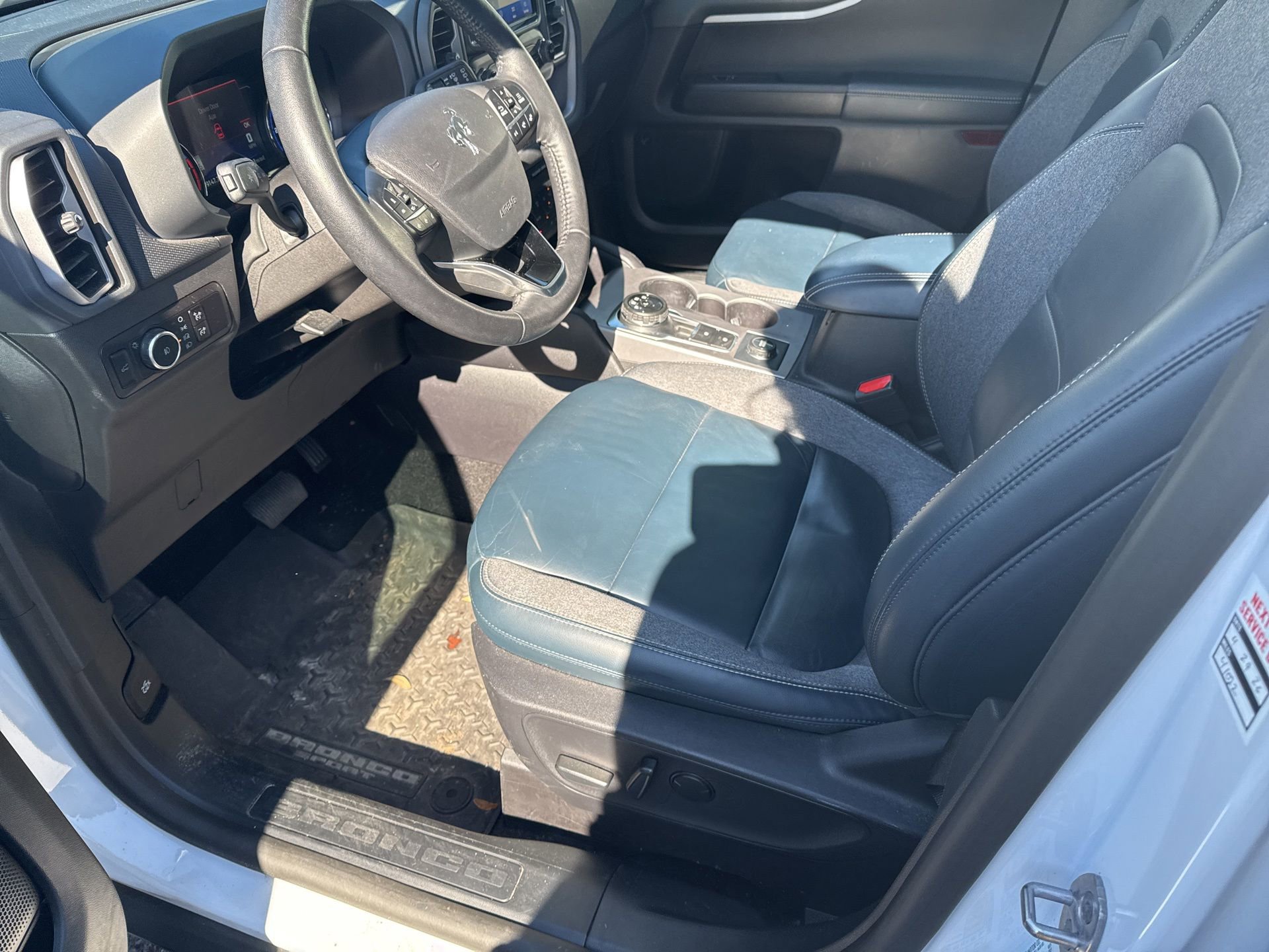 Certified 2023 Ford Bronco Sport Outer Banks w/ Tech Package image 13