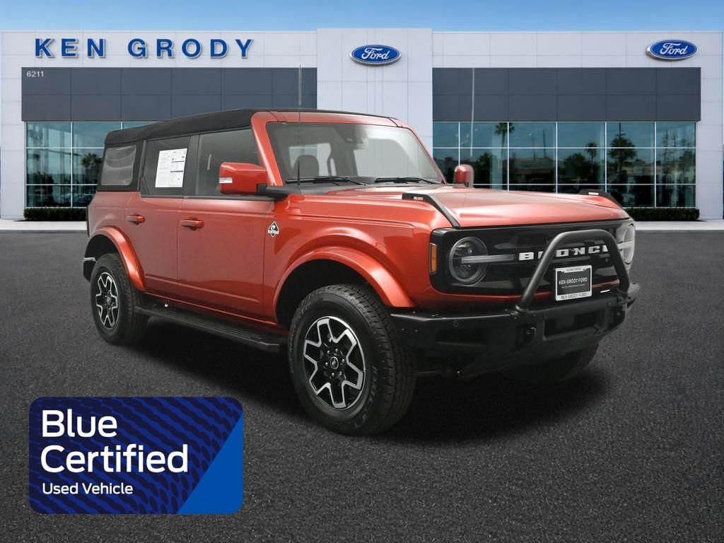 Certified 2024 Ford Bronco Outer Banks