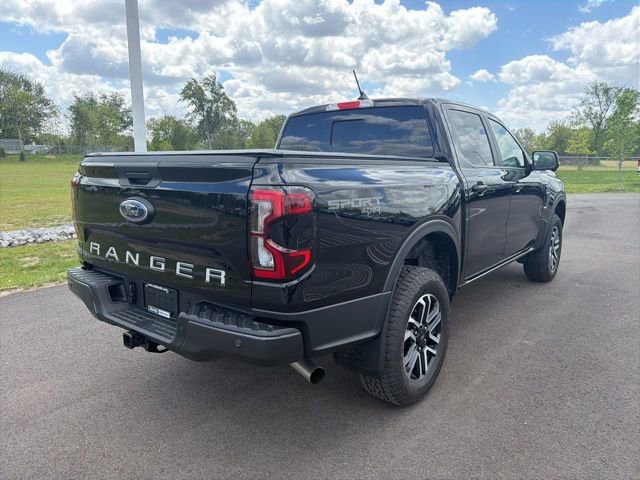 Certified 2025 Ford Ranger Lariat w/ Trailer Tow Package AWD/4WD image 8