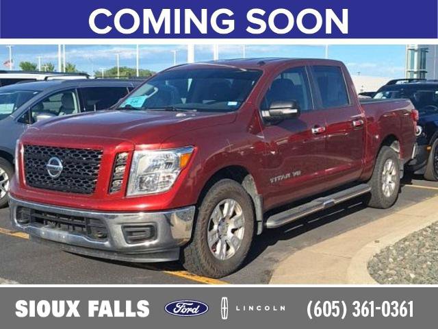 Used 2019 Nissan Titan SV