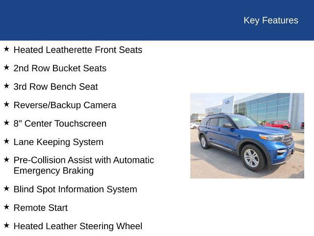 Certified 2023 Ford Explorer XLT w/ Equipment Group 202A RWD image 5