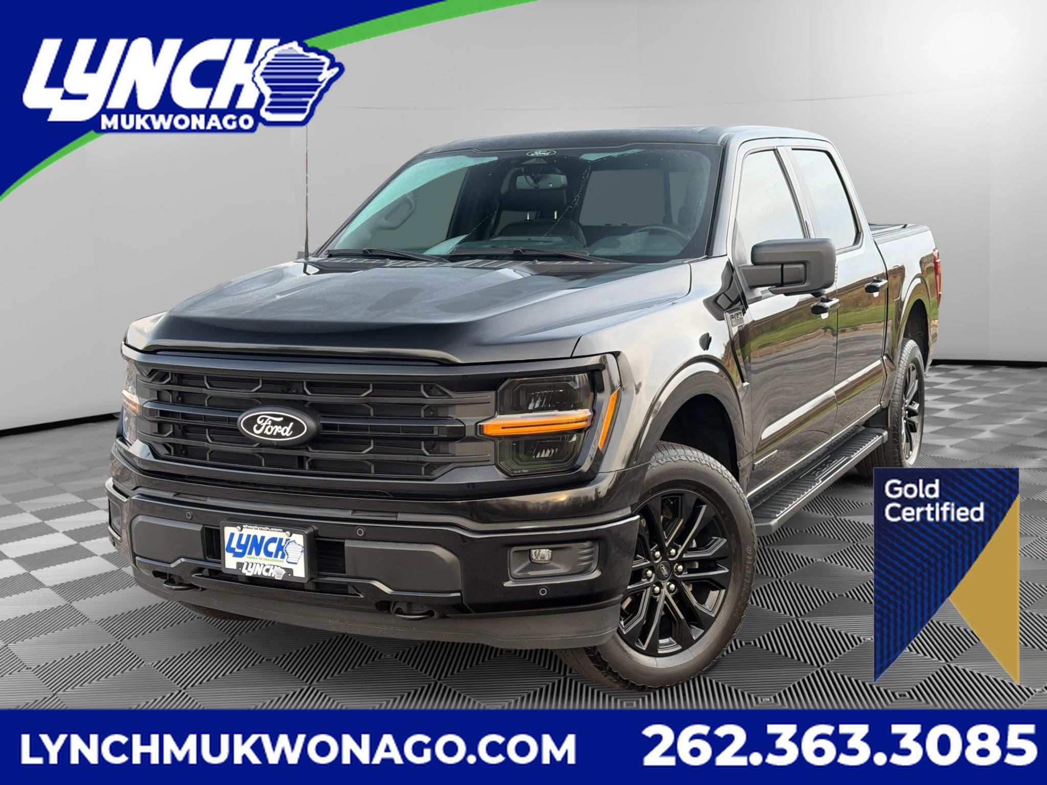 Certified 2024 Ford F150 XLT w/ Equipment Group 303A High