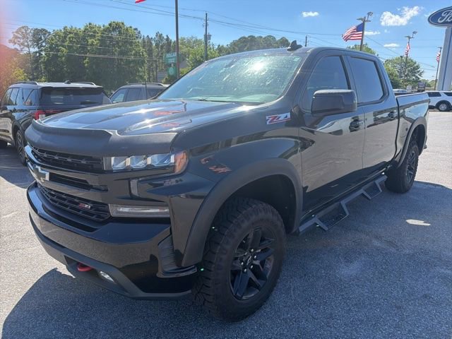 Used 2019 Chevrolet Silverado 1500 LT Trail Boss AWD/4WD image 3