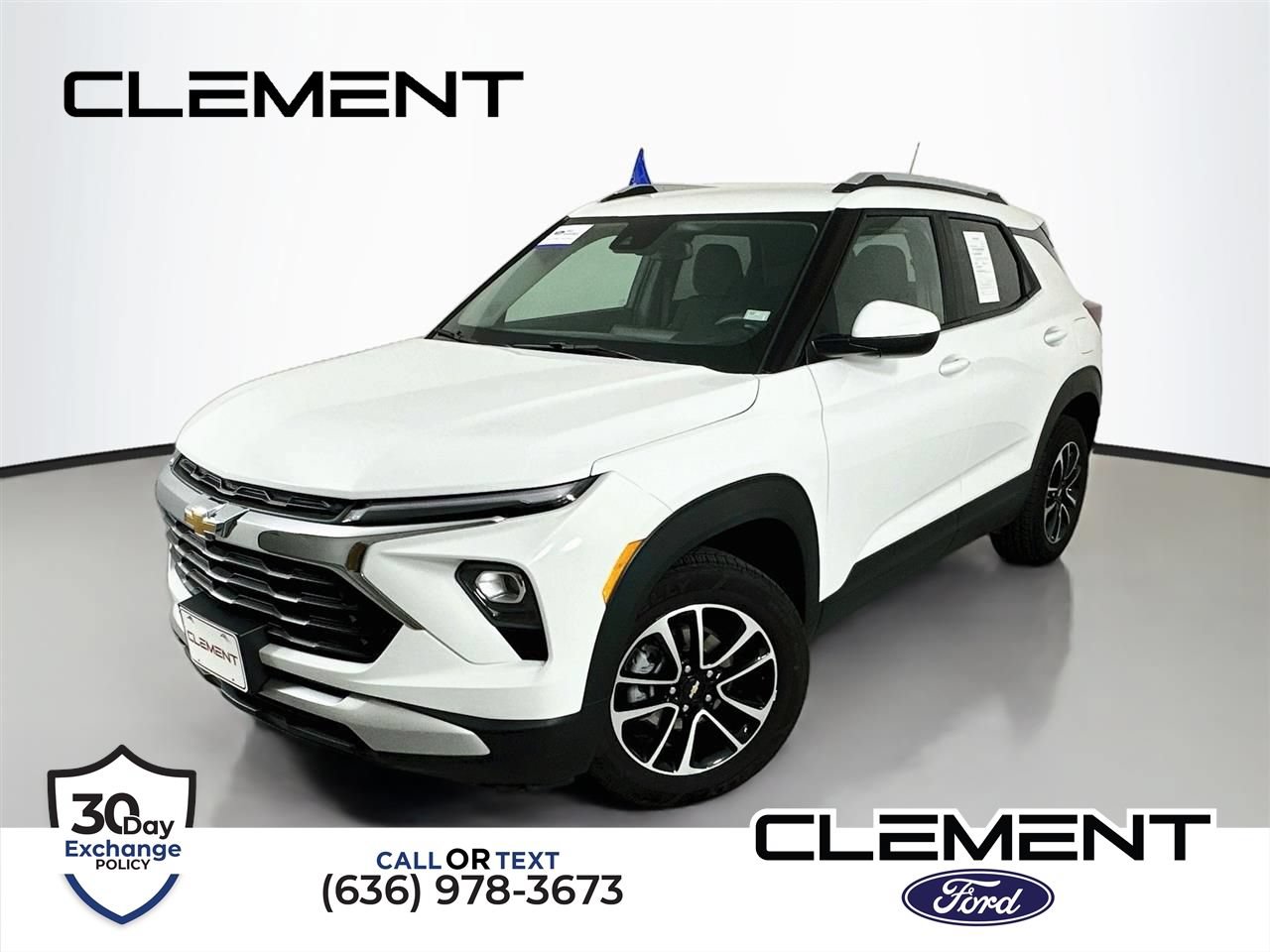 Used 2025 Chevrolet TrailBlazer LT AWD/4WD image 1