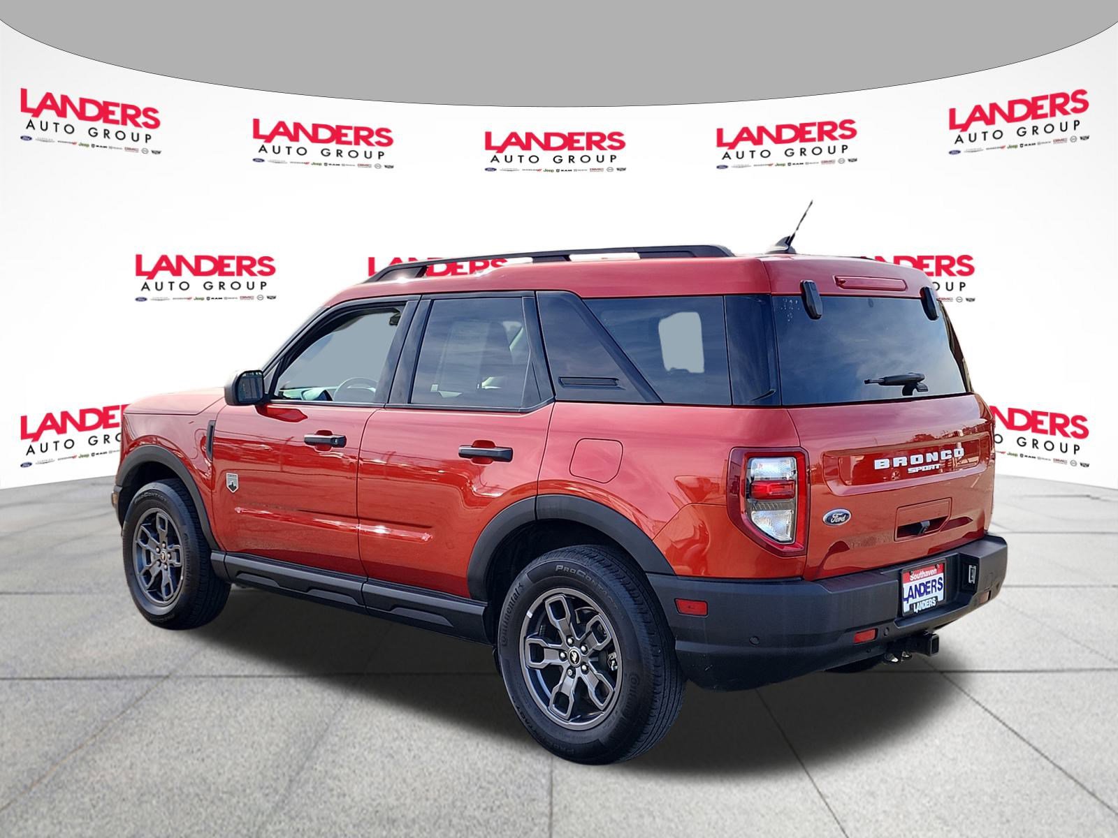 Certified 2023 Ford Bronco Sport Big Bend w/ Convenience Package image 5