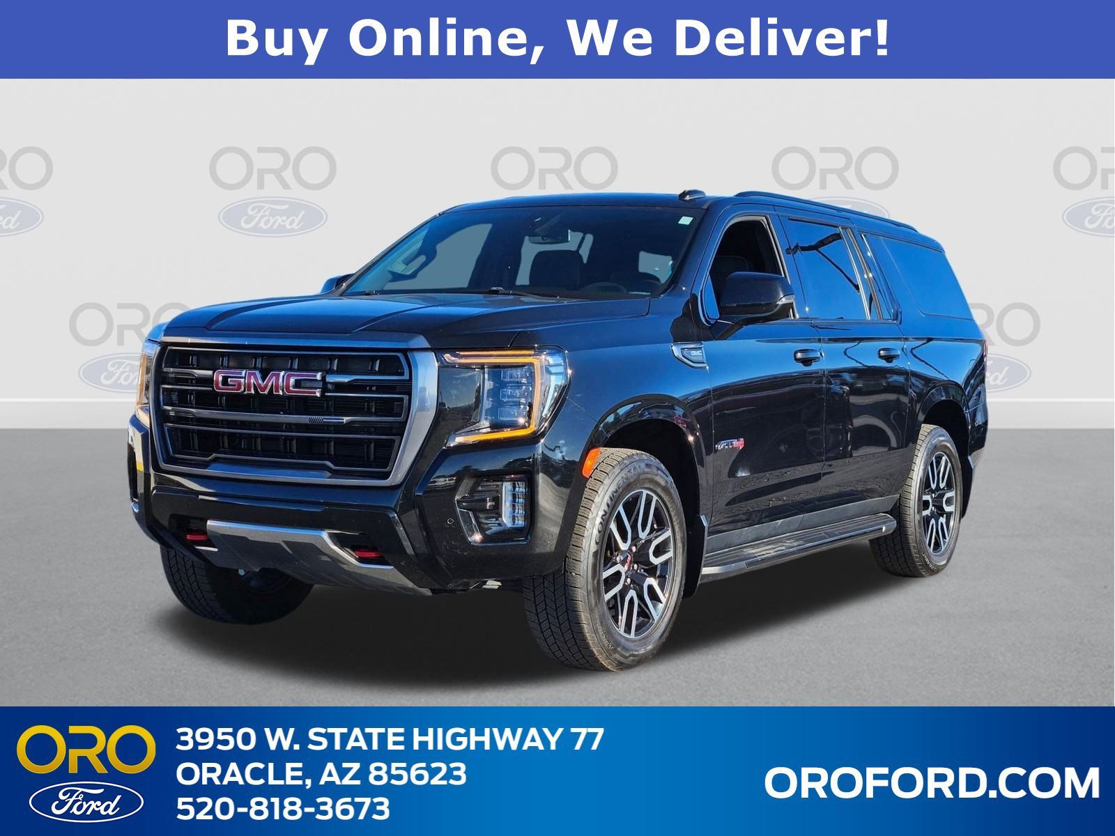 Used 2022 GMC Yukon XL AT4