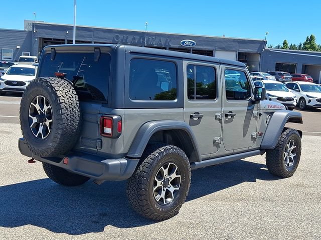 Used 2020 Jeep Wrangler Unlimited Rubicon AWD/4WD image 6