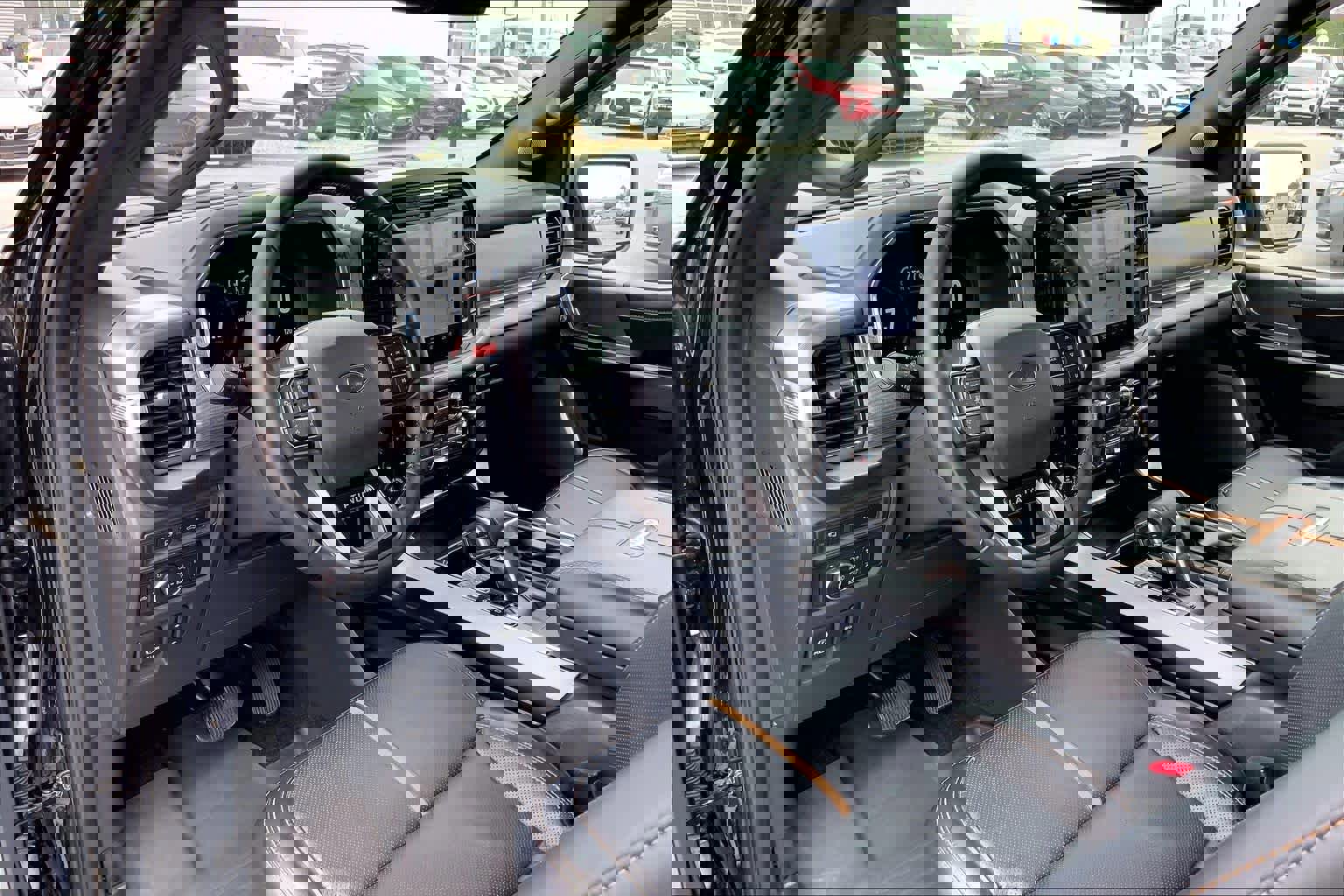 Certified 2022 Ford F150 Platinum w/ Equipment Group 701A High image 18