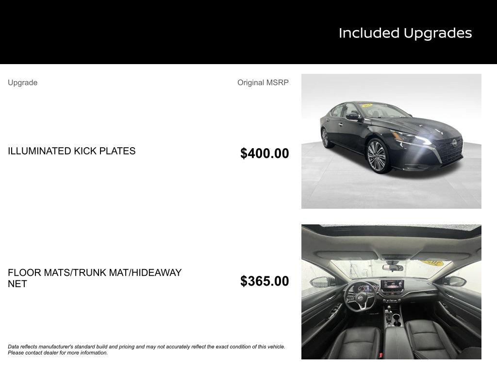 Used 2024 Nissan Altima 2.5 SL image 3