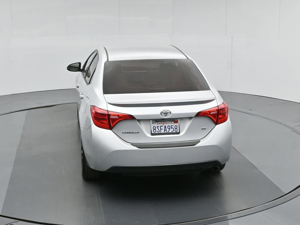 Used 2017 Toyota Corolla SE w/ Carpet Mat Package (TMS) FWD image 17