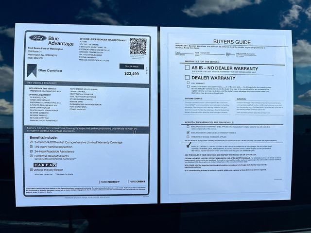 Certified 2018 Ford Transit 350 XL RWD image 39