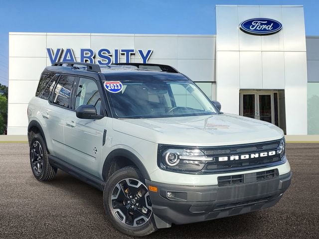 Certified 2023 Ford Bronco Sport Outer Banks w/ Tech Package