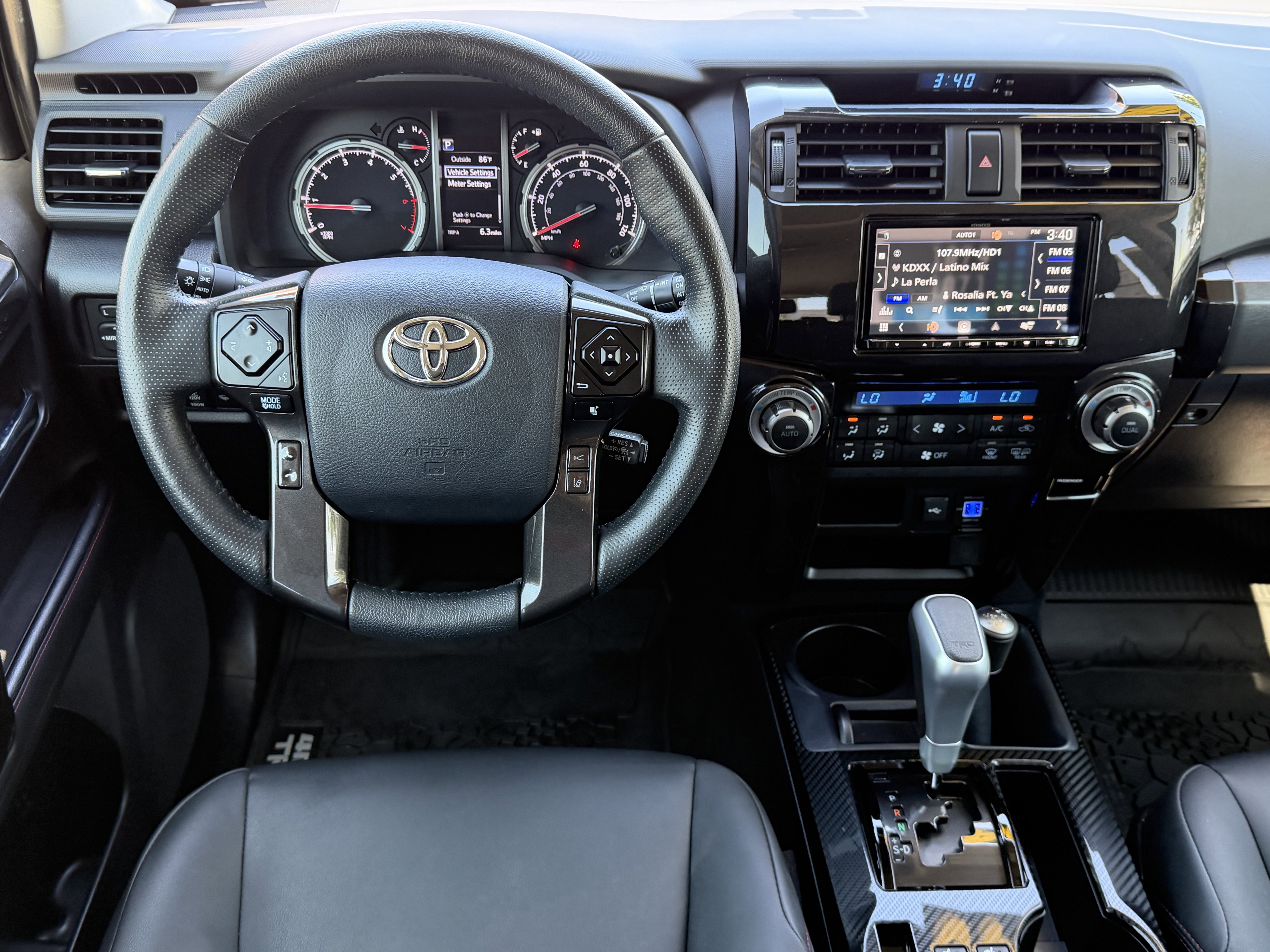 Used 2023 Toyota 4Runner TRD Pro AWD/4WD image 14