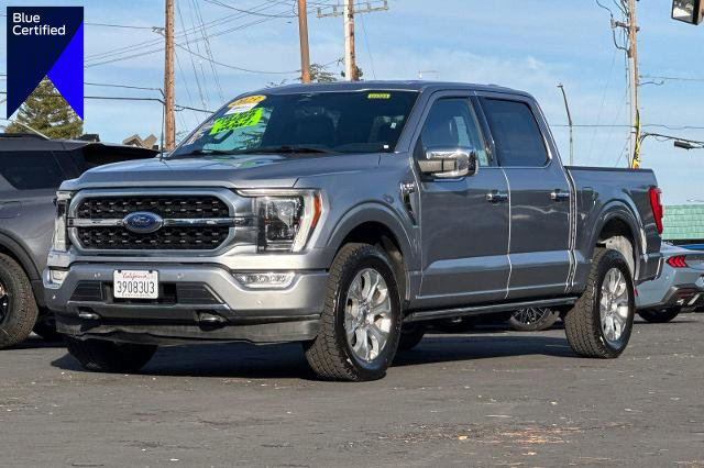Certified 2023 Ford F150 Platinum
