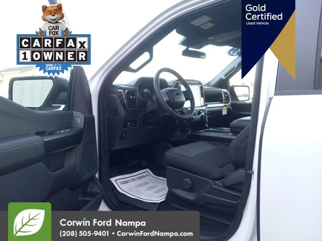 Certified 2025 Ford F150 STX w/ STX Black Appearance Package image 11