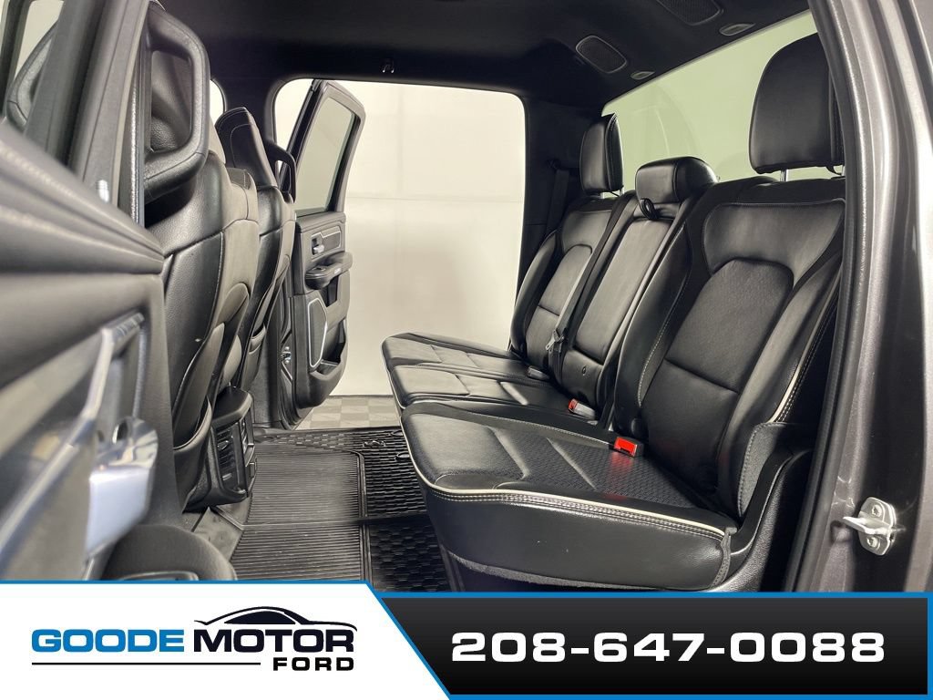 Used 2024 RAM 1500 Laramie w/ Off Road Group AWD/4WD image 19