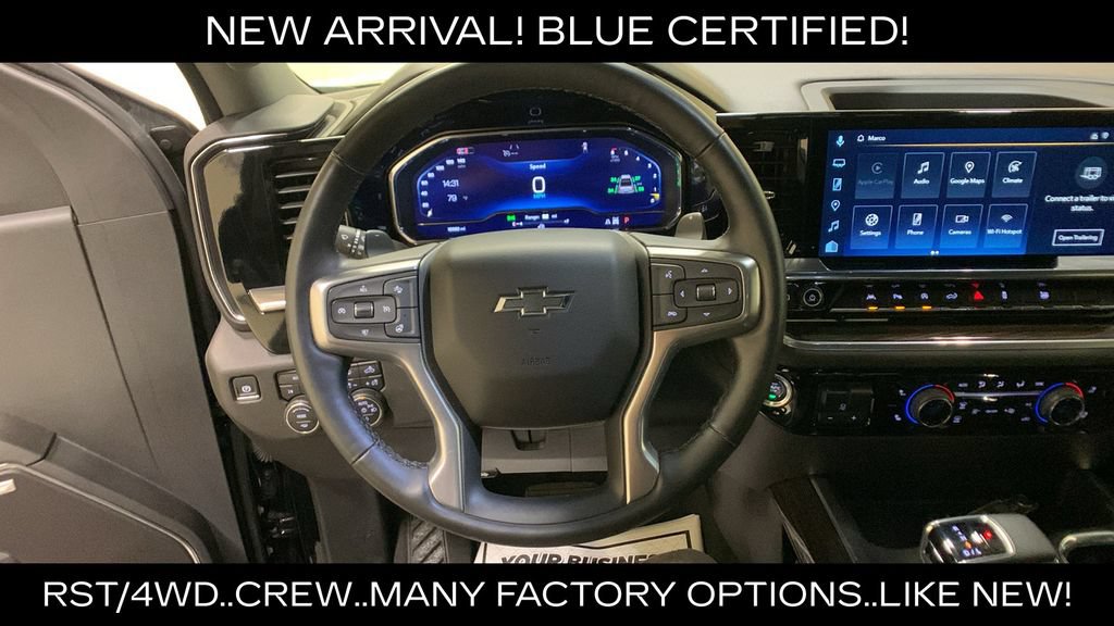Used 2024 Chevrolet Silverado 1500 RST w/ Convenience Package II AWD/4WD image 34